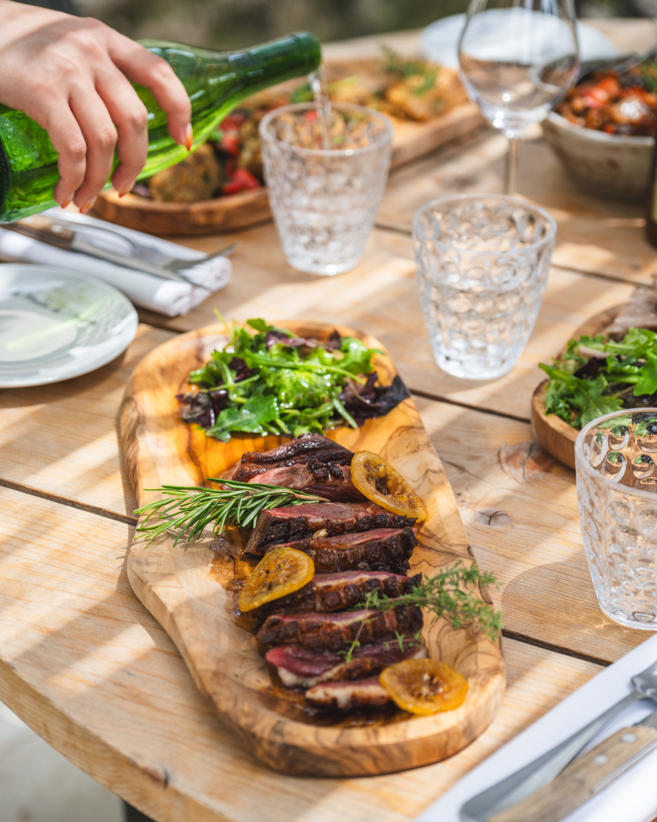 Côte de bœuf tagliata