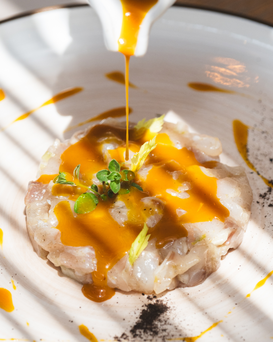 Tartare de poisson
